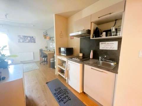 Location Studio 1 pièce
