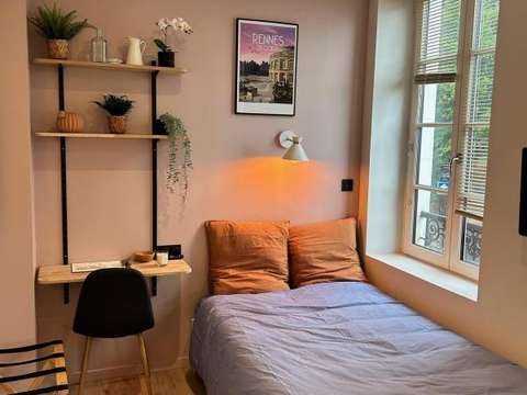 Location appartement 1 pièce Rennes Thabor 35