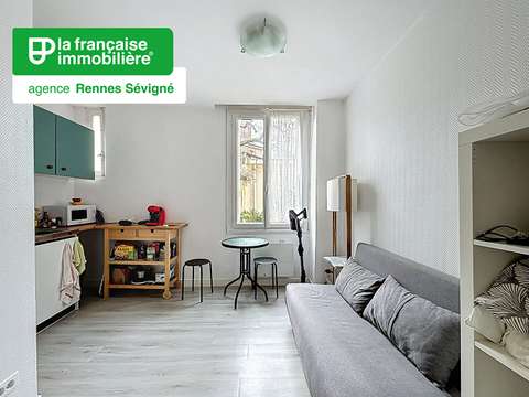 Location Studio 1 pièce Rennes Thabor 35
