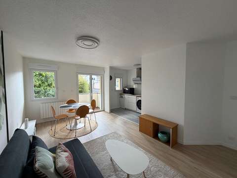 Location appartement 2 pièces Rennes Thabor 35