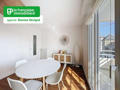 Location appartement 3 pièces Rennes Thabor 35