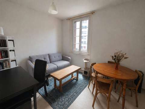 Location appartement 2 pièces Rennes Thabor 35