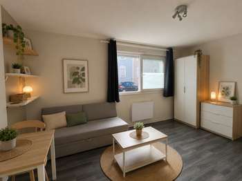 Location Studio 1 pièce Rennes Thabor 35