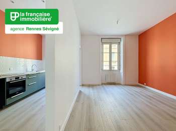 Location Appartement 2 piècesRennes Thabor