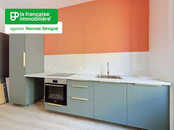 Location Appartement 2 piècesRennes Thabor