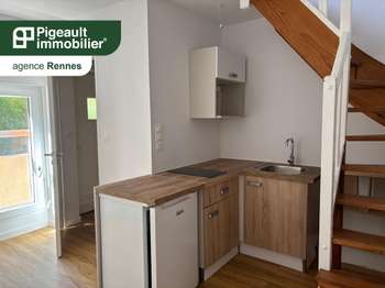 Location Studio 1 pièce Rennes Thabor 35