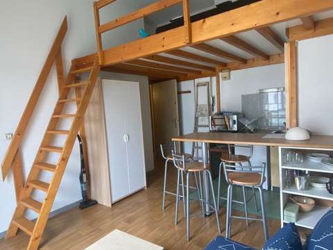 Location Studio 1 pièce Rennes Villejean 35