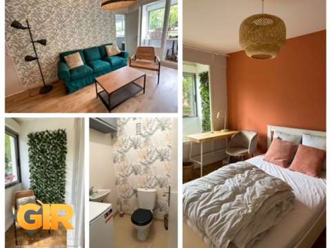 Location Chambre 1 pièce Rennes Villejean 35