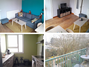 Location ChambreRennes Villejean