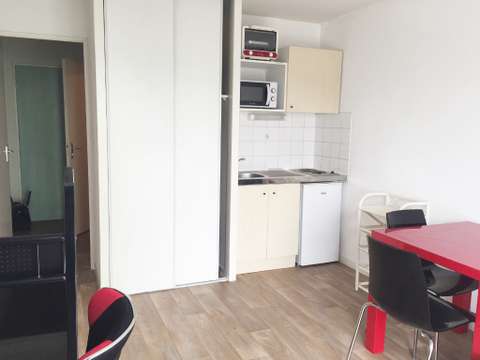 Location Studio 1 pièce Rennes Villejean 35