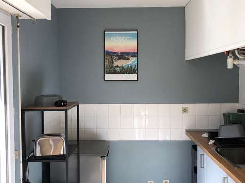 Location Studio 1 pièce Rennes Villejean 35