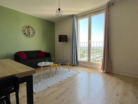 Location appartement 3 pièces Rennes Villejean 35