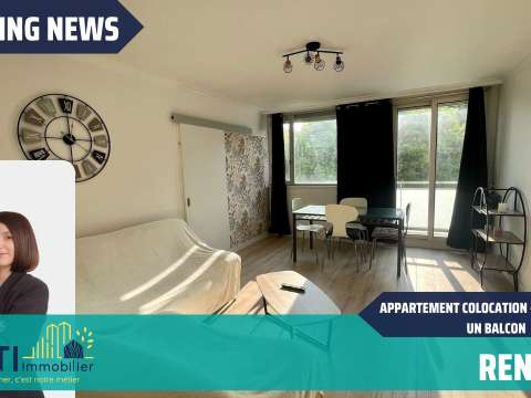 Location appartement 5 pièces Rennes Villejean 35