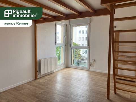 Location Studio 1 pièce Rennes Villejean 35
