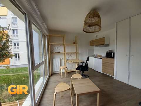 Location Studio 1 pièce Rennes Villejean 35