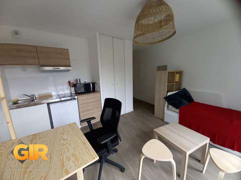 Location Studio 1 pièce