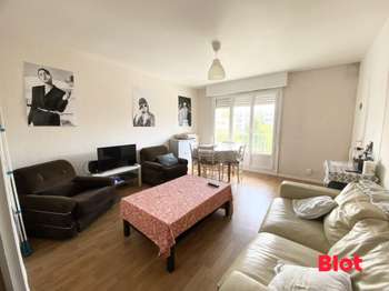 Location Appartement 4 piècesRennes Villejean