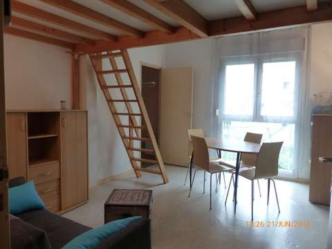 Location Studio 1 pièce Rennes Villejean 35