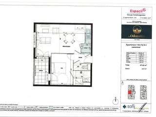 Location appartement 2 pièces