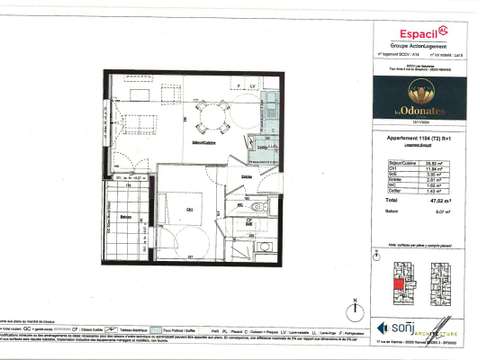 Location appartement 2 pièces