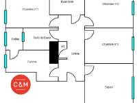 Location appartement 4 pièces Location appartement 4 pièces