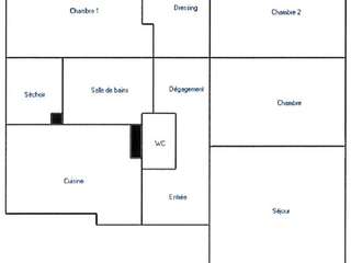 Location Chambre 4 pièces