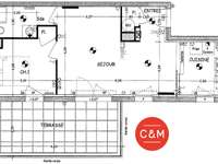 Location appartement 2 pièces