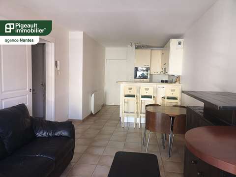 Location appartement 2 pièces Rezé 44