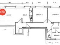 Location appartement 3 pièces