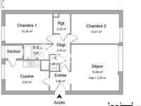 Location appartement 3 pièces Location appartement 3 pièces