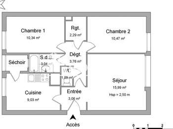 Location appartement 3 pièces Location appartement 3 pièces
