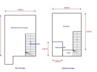 Location appartement 1 pièce