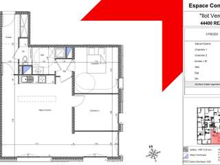 Location appartement 3 pièces