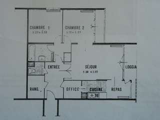 Location appartement 3 pièces