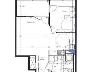 Location appartement 2 pièces