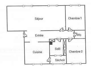 Location appartement 3 pièces