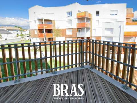 Location appartement 2 pièces Rezé 44