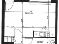 Location appartement 1 pièce