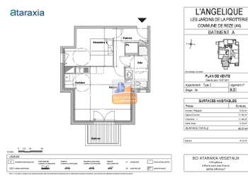 Location appartement 2 pièces