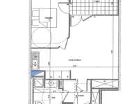 Location appartement 2 pièces