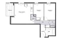 Location appartement 3 pièces