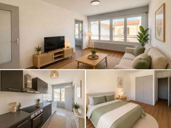 Location appartement 2 pièces Riorges 42