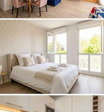 Location appartement 4 pièces Ris-Orangis 91