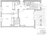 Location appartement 3 pièces