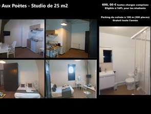 Location Appartement T1Roubaix