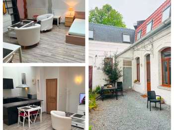 Location Appartement T1Roubaix