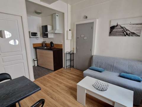 Location appartement 1 pièce Rouen Beauvoisine - Croix De Pierre 76