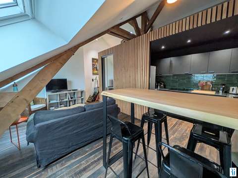 Location appartement 2 pièces Rouen Général Leclerc - C.H.U.R. 76