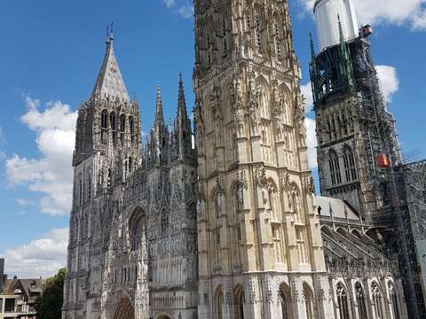 Location appartement 1 pièce Rouen Général Leclerc - C.H.U.R. 76