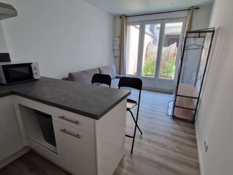 Location appartement 1 pièce Rouen Pasteur - Cauchoise 76